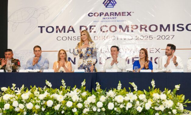 EL GOBIERNO DE NAYARIT FORTALECE LAZOS CON EL NUEVO CONSEJO DIRECTIVO DE COPARMEX RIVIERA NAYARIT