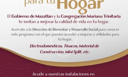 ¡LLEGA MÁS BIENESTAR PARA TU HOGAR!