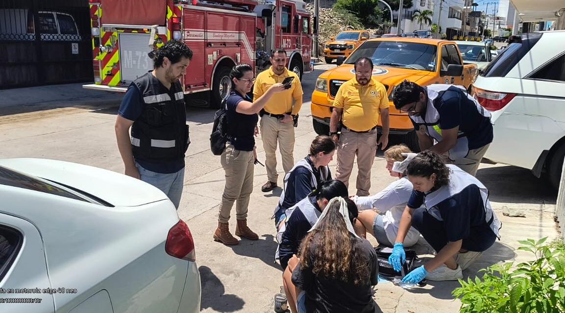 MAZATLÁN REFUERZA LA PREVENCIÓN CON SIMULACRO DE INCENDIO EN JUCUM