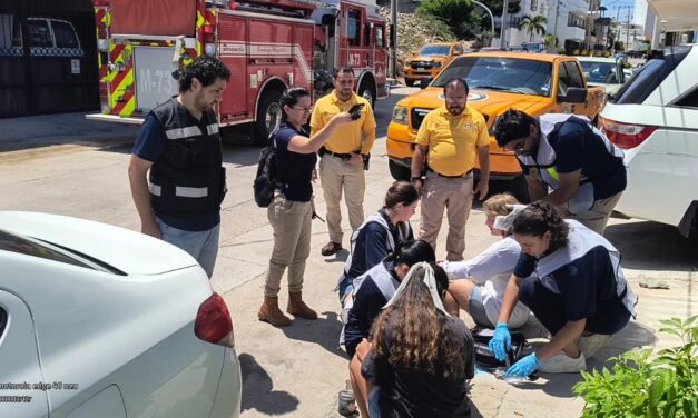 MAZATLÁN REFUERZA LA PREVENCIÓN CON SIMULACRO DE INCENDIO EN JUCUM