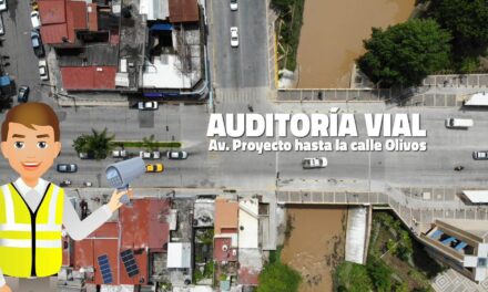 IMPLAN REALIZA AUDITORÍAS VIALES EN AV. MÉXICO PARA MEJORAR LA MOVILIDAD Y SEGURIDAD