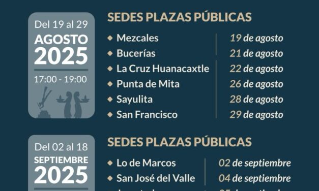 CONVOCAN A CIUDADANÍA DE BAHÍA DE BANDERAS A TALLERES DE PLANEACIÓN URBANA
