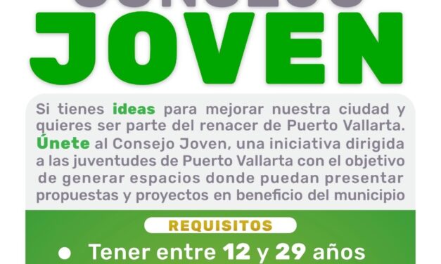 ¡ÚLTIMO LLAMADO PARA SER PARTE DEL CONSEJO JOVEN!