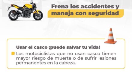 USA CASCO Y CONDUCE SEGURO