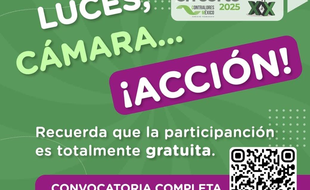 PARTICIPA EN “TRANSPARENCIA EN CORTO 2025”: JÓVENES DE 15 A 25 AÑOS