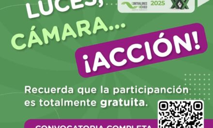 PARTICIPA EN “TRANSPARENCIA EN CORTO 2025”: JÓVENES DE 15 A 25 AÑOS