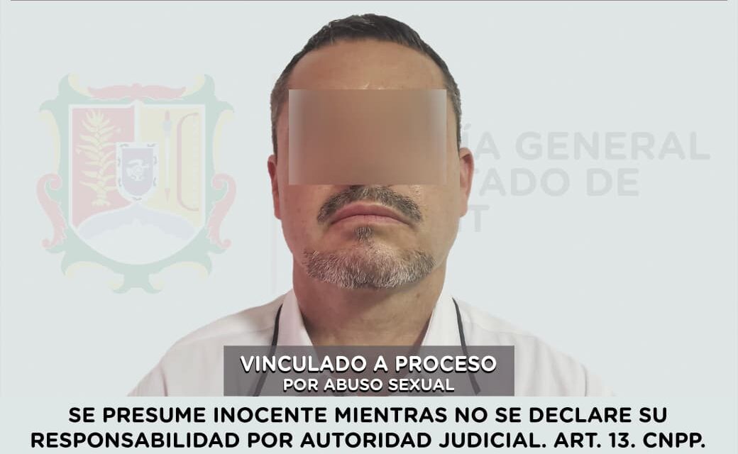 VINCULADO A PROCESO PROBABLE RESPONSABLE DEL DELITO DE ABUSO SEXUAL