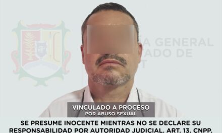 VINCULADO A PROCESO PROBABLE RESPONSABLE DEL DELITO DE ABUSO SEXUAL