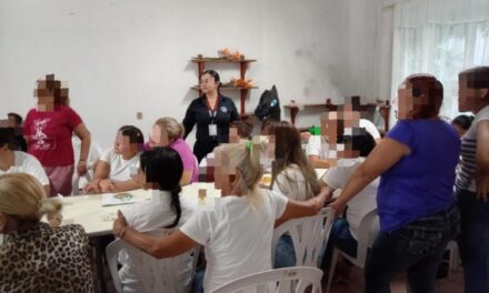 SSPC IMPULSA TRATAMIENTO CONTRA ADICCIONES EN EL CERESO FEMENIL “LA ESPERANZA”