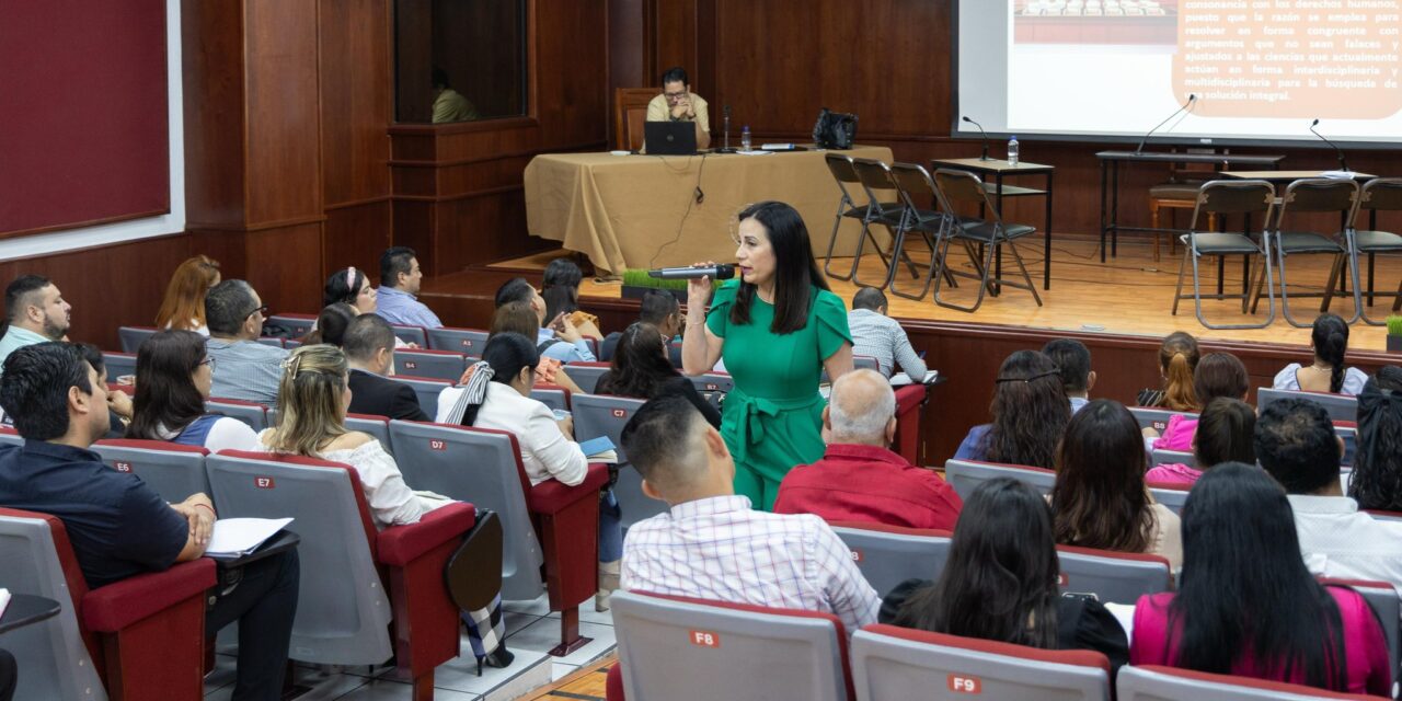 Fortalecen capacidades en justicia para adolescentes con Diplomado de Certificación