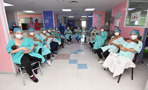 Con más de 200 espacios amigables para promover y reforzar la lactancia materna en sus unidades médicas y guarderías, el IMSS refuerza su compromiso con esta práctica