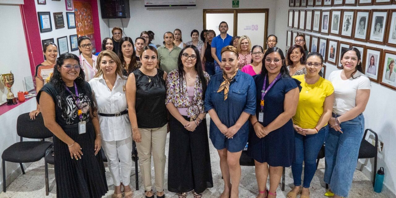 Coordinan esfuerzos el CJM y DIF Vallarta en prevención de la violencia