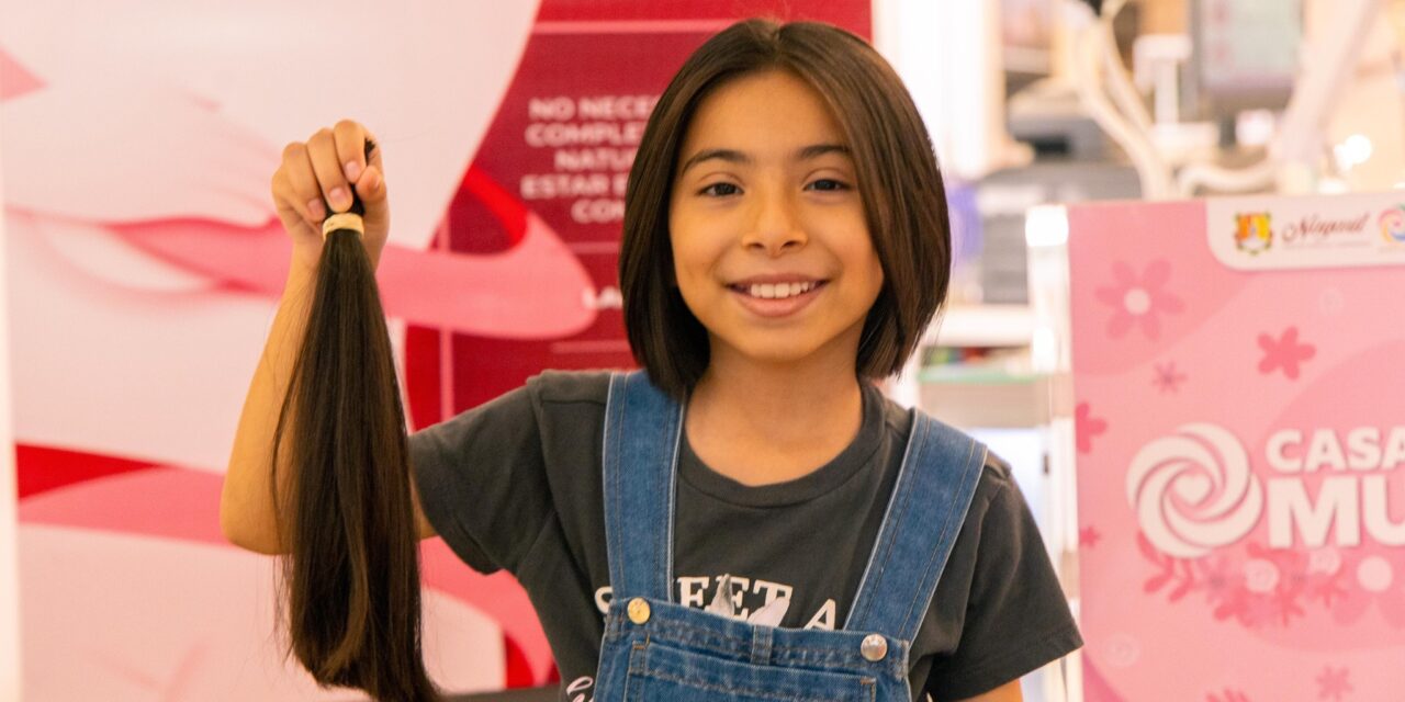 Mañana sábado, dona cabello y transforma vidas