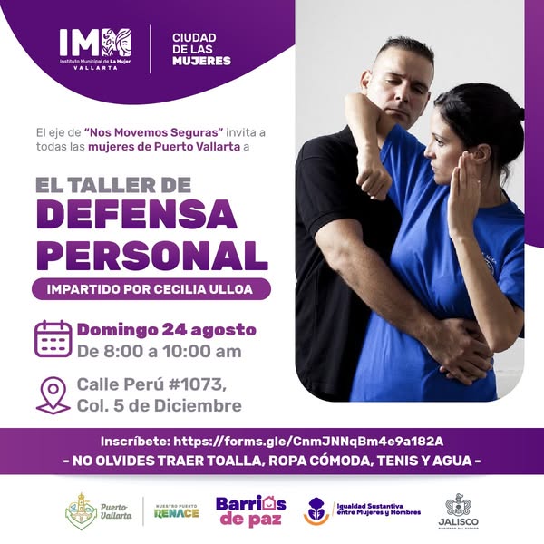 IMM impulsa Taller de Defensa Personal gratuito para mujeres