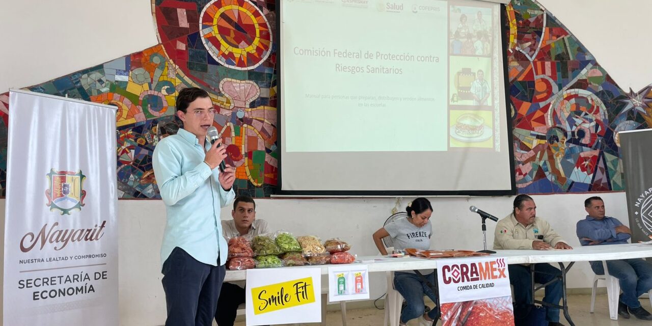 Nayarit apuesta por productos locales para una alimentación escolar más saludable