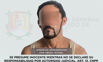#Boletín | DETENIDO PRESUNTO RESPONSABLE DEL DELITO DE ABUSO SEXUAL