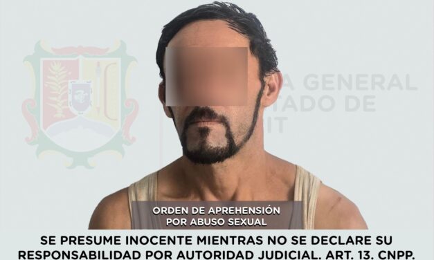 #Boletín | DETENIDO PRESUNTO RESPONSABLE DEL DELITO DE ABUSO SEXUAL