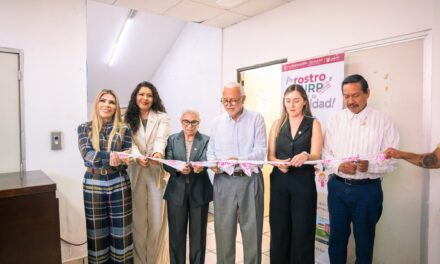Modernizan Miguel Ángel Navarro y Beatriz Estrada los servicios del Registro Civil