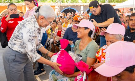 Beatriz Estrada transforma vidas en Santiago Ixcuintla con más de 7 mil 400 apoyos y servicios