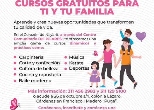 ¡Aprende, crece y transforma tu futuro!