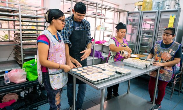 Ofrece Corazón de Nayarit cursos gratuitos en DIF Pilares