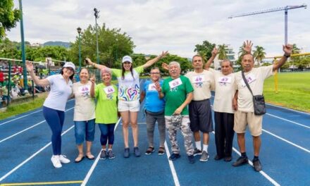 Inicia DIF la semana deportiva y cultural de los adultos mayores