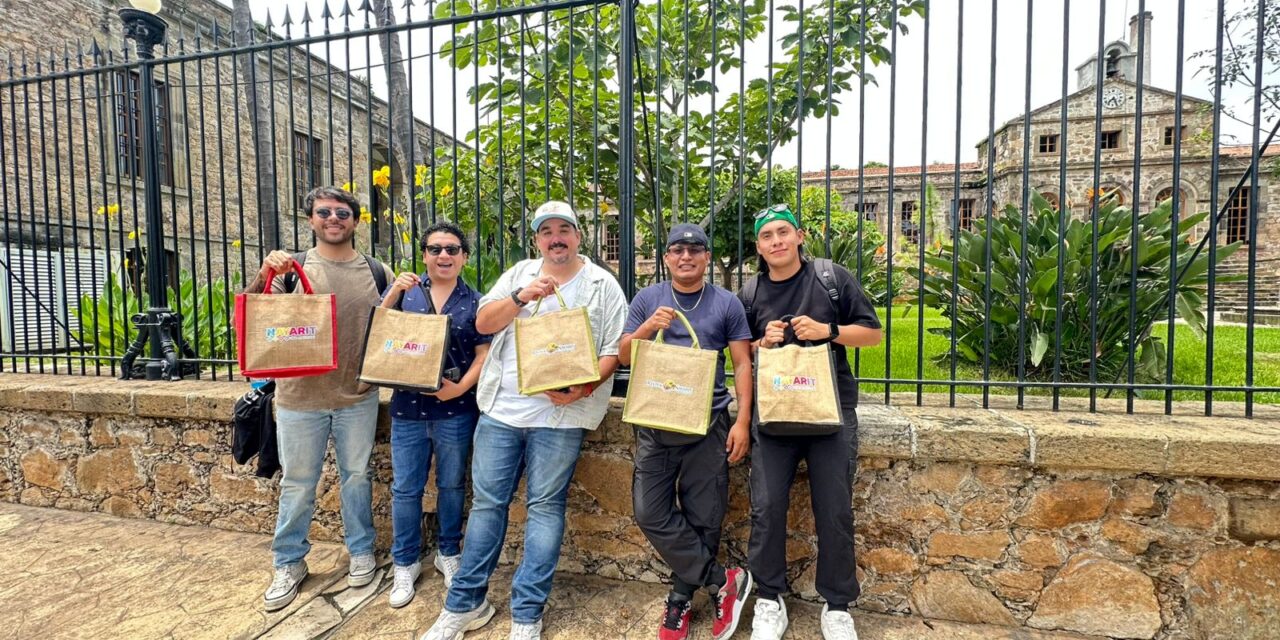 Influencers descubren los sabores y tradiciones de Nayarit