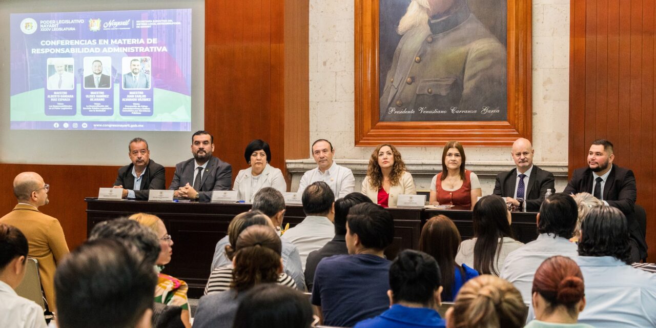 Sistema Local Anticorrupción impulsa jornada sobre responsabilidad administrativa