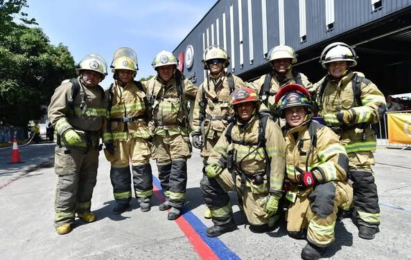 conmemora Gobierno de Jalisco el día nacional del bombero