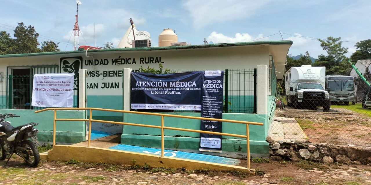 Continua SSPC jornada de atención médica en comunidades de difícil acceso en Rosamorada