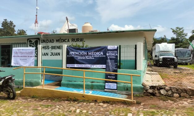 Continua SSPC jornada de atención médica en comunidades de difícil acceso en Rosamorada