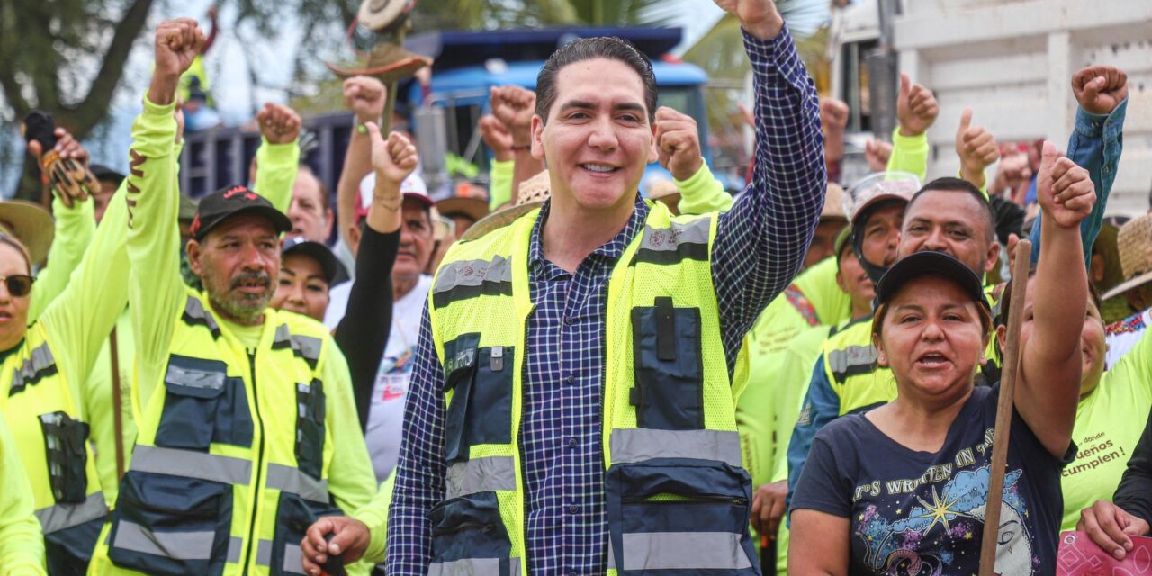 ¡El #Limpiatón llegó a La Misión!