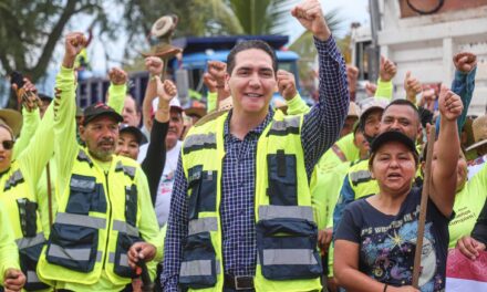 ¡El #Limpiatón llegó a La Misión!