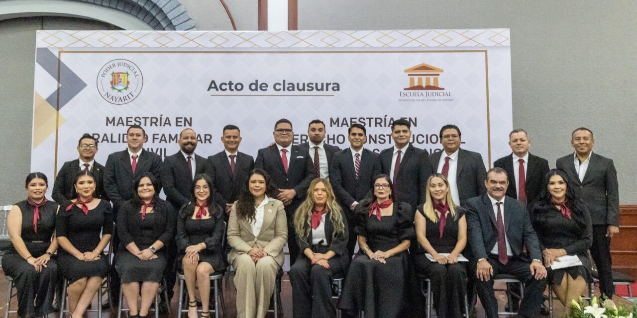 Maestrías en Oralidad y Derecho Constitucional fortalecen la profesionalización judicial