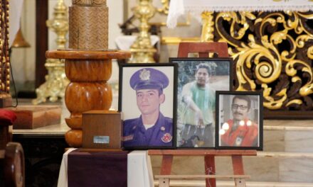 En el marco del Día Nacional del Bombero