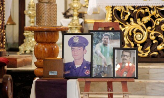 En el marco del Día Nacional del Bombero