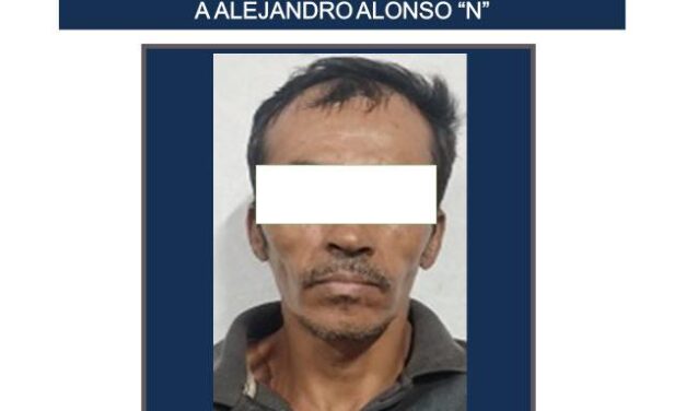 La Secretaría de Seguridad y Protección Ciudadana logró el aseguramiento de una persona