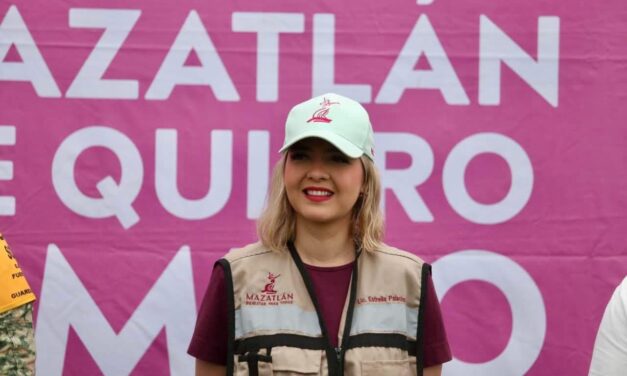 sexta jornada “Mazatlán te quiero limpio”