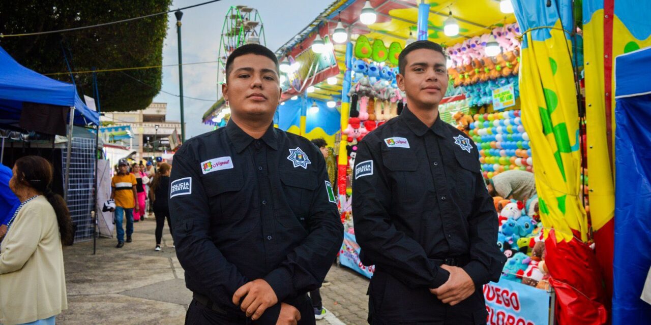 Reporta SSPC saldo blanco durante las festividades de la colonia 2 de Agosto