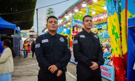 Reporta SSPC saldo blanco durante las festividades de la colonia 2 de Agosto