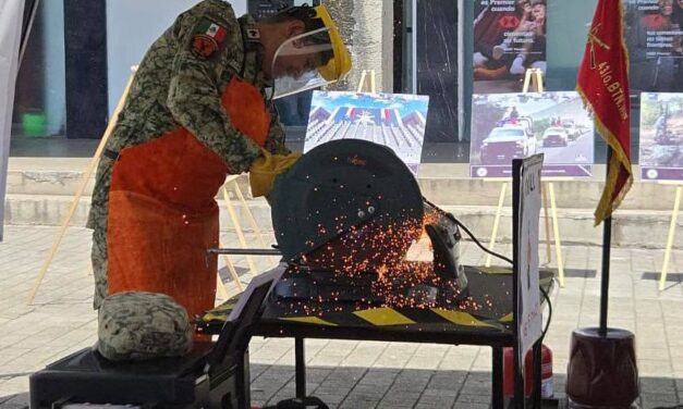 Exitosa Campaña de Canje de Armas en Tepic, informa Geraldine Ponce