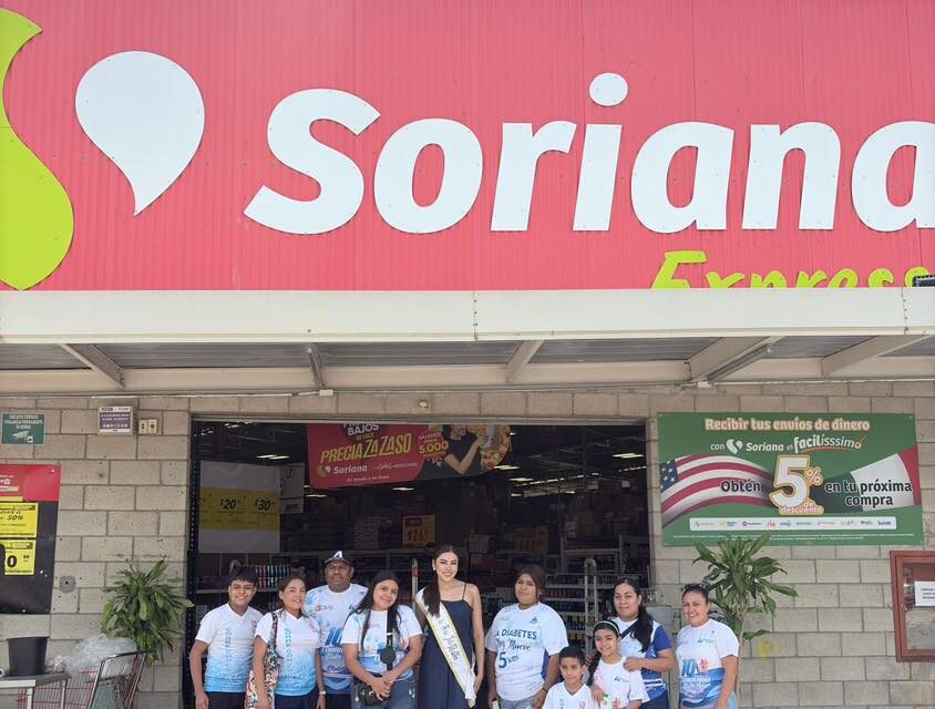 La Reina de la Feria del Elote Jala 2025 se suma a causa a favor de personas con diabetes tipo 1