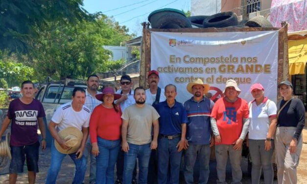 Entornos más seguros en Las Varas gracias al programa Patio Limpio