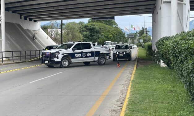 Atiende Protección Civil y Bomberos  reporte de mujer atropellada junto a su menor hija en Blvd Riviera Nayarit