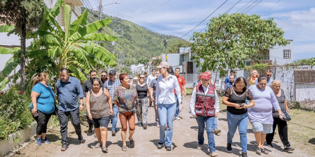 Inician trabajos de rehabilitación en El Pedregal y Ampliación El Pedregal
