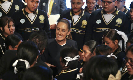 El Bachillerato Nacional es nuevo, revolucionario y garantiza el derecho a la educación: Presidenta Claudia Sheinbaum