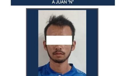 Detenido por abuso sexual en agravio de una menor