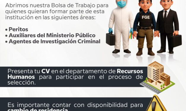 La Fiscalía General del estado de Nayarit renueva su equipo de trabajo
