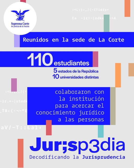 Jurispedia: acercando el legado jurisprudencial a todas las personas