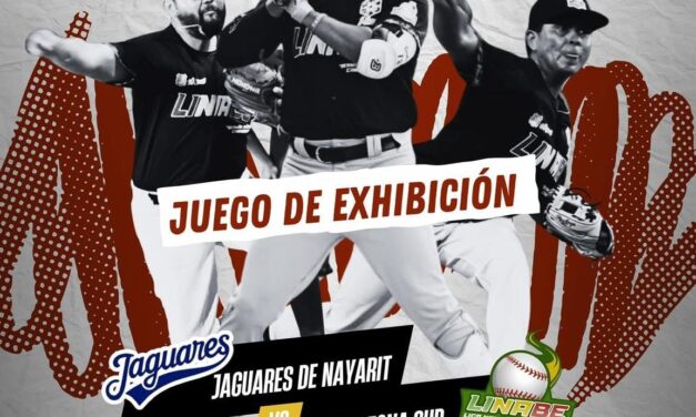 ¡Llegó la hora! 🏟️⚾️Jaguares de Nayarit 🆚 LINABE Zona sur